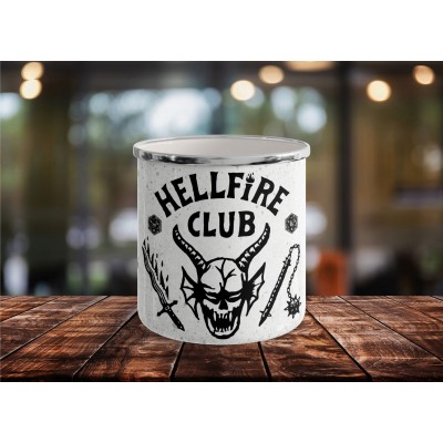 Метално канче Stranger Things S4 - Hellfire Club
